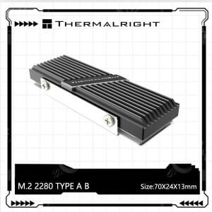 Thermalright M.2 2280 TYPE A 알루미늄 합금 SSD 조끼 솔리드 스테이트 드라이브 라디에이터