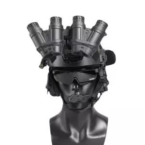 방탄모 헬멧 철모 밀리터리 패키지 미군 블랙 보호구