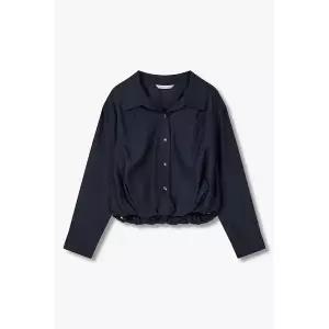 [VOV](대구신세계)[보브] 저지 레이어드 포켓 블라우스 7125260102