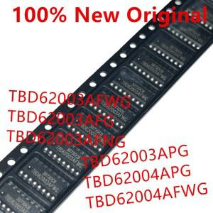 10개 TBD62003AFWG TBD003 DMOS 트랜지스터 어레이