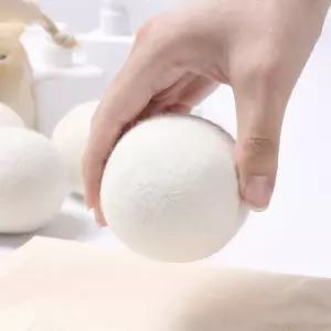 건조기 양모볼 세탁 먼지제거 드라이볼 정전기 방지 건조기볼