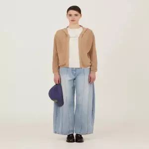 [롯데백화점]나이스클랍 커브드 절개 데님팬츠 (N252PWN428)