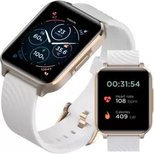 모토로라 워치 70 - 매일 착용할 수 있는 건강 및 피트니스 블루투스 스마트워치 고급 기능 최대 10일