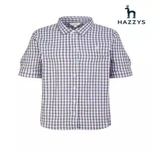 [롯데백화점]헤지스레이디스 [26SS]서커 반팔 셔츠 HSSH6BC48