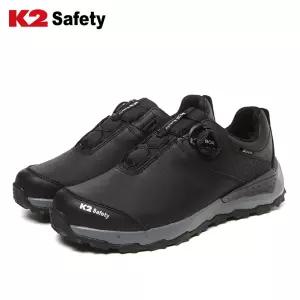 K2 케이투 세이프티 딜리버리 플렉스 블랙 고어텍스 보아 다이얼 워킹화 트