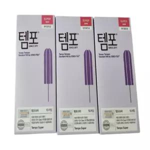 [동아제약] 템포 슈퍼 10개입 1박스 X 3개