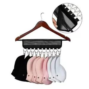 [생활] 모자 양말 스카프 수건 다용도 소품 걸이 대 집게형 공간활용 원룸 아파트 수납걸이