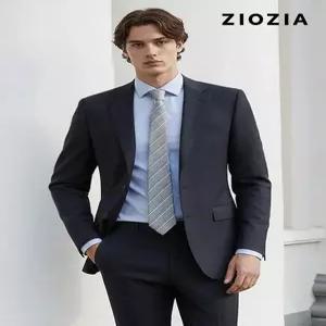 [지오지아]미라클 데일리 멜란지네이비 정장자켓 (ACE2SB1201_MNV)