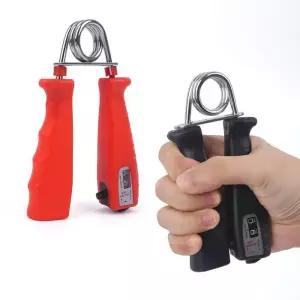 숫자 악력기 스폰지그립 손목운동 완력기