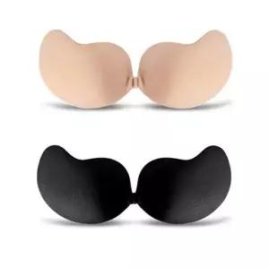 실리콘 누드 D컵 빅사이즈 브라