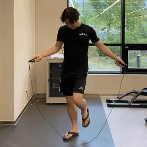 줄없는 무선 실내 줄넘기 무선줄넘기 안꼬이는줄넘기