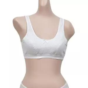 [오노마] ONM 글로리 스포츠 AA컵 1단계브라 글로리하트도트 패턴