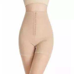 [라일리의류] Rly 여성 하이웨이스트 버클 코르셋 반바지 힙업 메쉬거들