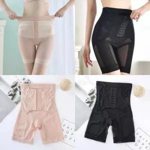 [라일리의류] Rly 여성 똥배 뱃살 3단 버클 하이웨스트 거들 보정 속옷