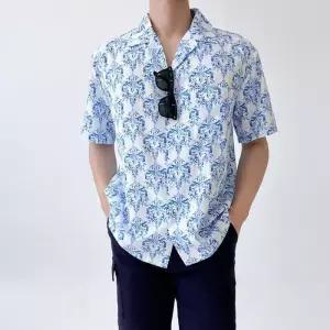 [라일리] Rly 남성 여름 바캉스 해변룩 비치웨어 반팔 남방