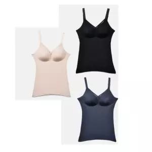 [오노마] ONM 매끄러운 바디라인 여성 인견 C컵 브라런닝