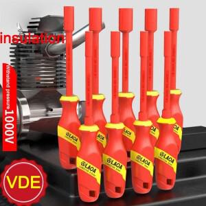 LAOA 1000V 절연 소켓 스크루 드라이버 다기능 육각 렌치 전기 특정 내성