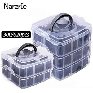 자동차 패스너 클립 혼합 플라스틱 키트 도어 트림 패널 리테이너 푸시 엔진 커버 펜더 리벳 SBBM5