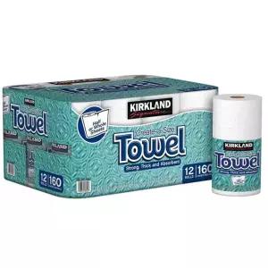 코스트코 커클랜드 키친타올 160매 12롤 1개