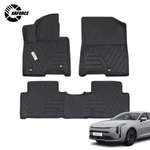 카포스 K8 전모델 3D 고무카매트 확장일체형 자동차 TPE매트 1+2열 풀셋 더뉴K8