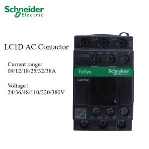 슈나이더 일렉트릭 LC1D 접촉기 AC 새 정품 할인 12 18 25 32 38 전압 220V 380V 36V 24V 110V 48V