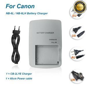 캐논 NB-6L 배터리용 CB-2LYT 충전기 - D10D20D30S90S95S120SD770SD980SD1200SD1300 카메라와 호환 가능