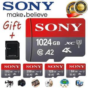 Sony-SD 1TB 마이크로 TF 미니 SD 카드 256GB 512GB 128gb 메모리 플래시 전화컴퓨터카메라 Dropshipping