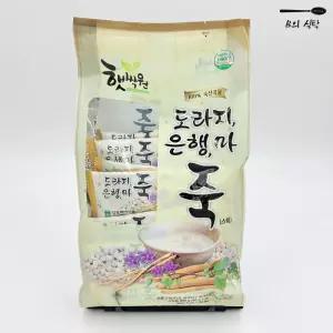 B의식탁 도라지 마 간편 아침 식사 메뉴 간편 대용 죽