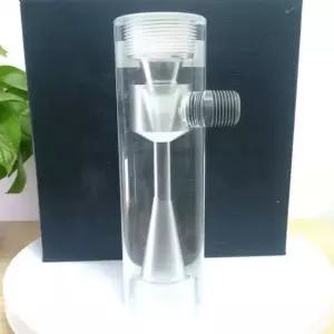 이젝터 벤츄리관 교환기 연결 글래스 1.5인치 투명 플렉시 스테인리스 플랜지