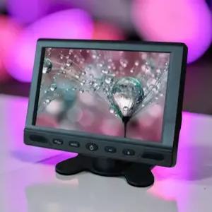 후방 카메라 고장 자동차 모니터 흡착식 고정 반전 스탠드 AHD