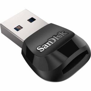 [미국배송] 샌디스크 모바일메이트 USB 3.0 마이크로SD 카드 리더 - SDR-B531-GN6NN