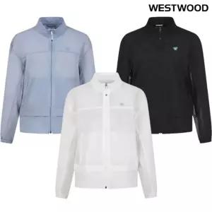 [대구백화점][웨스트우드]메쉬믹스 크롭 여성 여름 방풍자켓(Q2 232)