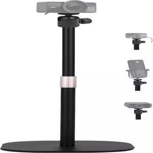 엘가토 페이스캠 4K 프로 MK.2 웹캠 및 웨이브 3/Wave DX 마이크와 호환되는 강력한 스탠드 탁상용 삼각대