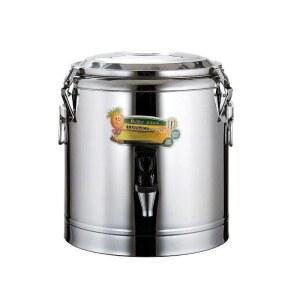 냉면 육수통 슬러쉬 기계 살얼음기계 8 5kg 10L 업소용 무수도 냉육수통 1 8cm