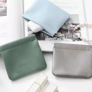 나만의 작은가방 자석 잠금 미니 포켓 파우치 립스틱파우치 똑딱이파우치