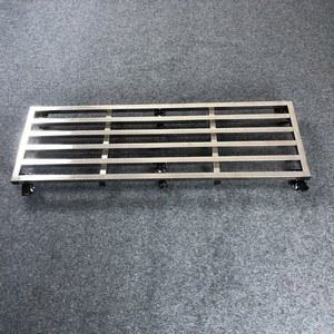 이동식 화분 받침대 어항 스텐 운반기 직사각형 바퀴 트롤리 다용도 선반 대형 화분 이동 선반