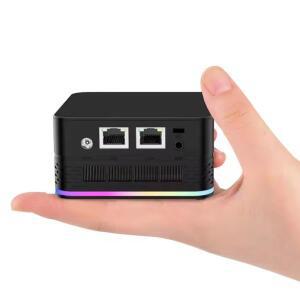 T9 Plus 인텔 N150 쿼드 코어 소형 포켓 PC 16GB DDR5 WIFI5 1TB SSD 윈도우 11 Pro UHD 그래픽 듀얼 기가