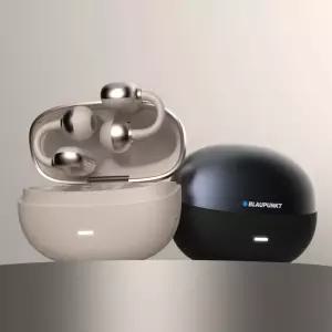 블라우풍트 블루닷 프로 블루투스 6.0 귀찌형 초경량 마라톤 운동 무선 이어폰