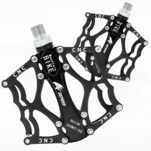 알루미늄 자전거 평페달 초경량 로드 바이크 미끄럼방지 부품