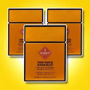 그레인온 카무트 브랜드밀 프리미엄 효소 90 3g 30포 3개