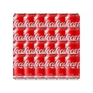 코카콜라 업소용 355ml 48캔 (24캔x2박스)