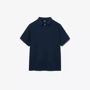 [휠라]반팔티 GQT FS2TSH2231U-DNA 베이직 면피케 카라티셔츠