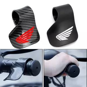 혼다 CB CBR X-ADV PCX HORNET TRANSALP 오토바이 가속기 부스터 핸들 그립 보조 클립 노동 절약