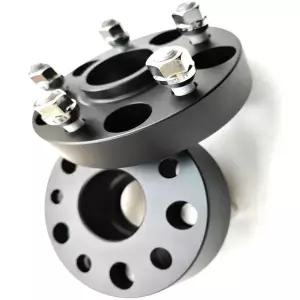 허브스페이스 휠 4x114.3 -67.1CB 4홀 나사산 12x1.5 알루미늄 합금 자동차 허브센트릭 스페이서 미쓰비시