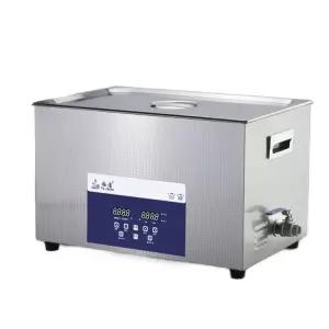 산업용 안경 세척기 대용량 저소음 설계 고출력 귀금속 치과 하드웨어 부품 진동