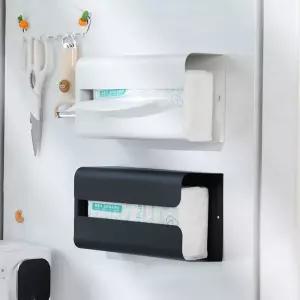 핸드타올 디스펜서 티슈커버 주방 화장지 마그네틱