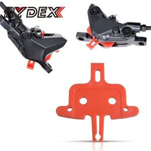 RYDEX 유압 자전거 디스크 브레이크 스페이서 MTB 캘리퍼스 패드 Shimano Mt200 deore m6100 사이클링 액세