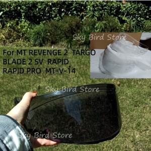 MT REVENGE 2 TARGO BLADE SV RAPID PRO MT-V-14 V 14 렌즈용 변색 바이저 선쉴드 윈드실드 글라스 뷰파인