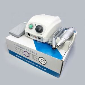 전문가용 랩 스트롱 207 120II 매니큐어 전동 네일 드릴 머신 35000 Rpm 마이크로모터