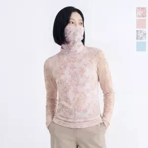 웨스트우드 여성 마스크형 긴팔 라운드티_WO2WTTR422